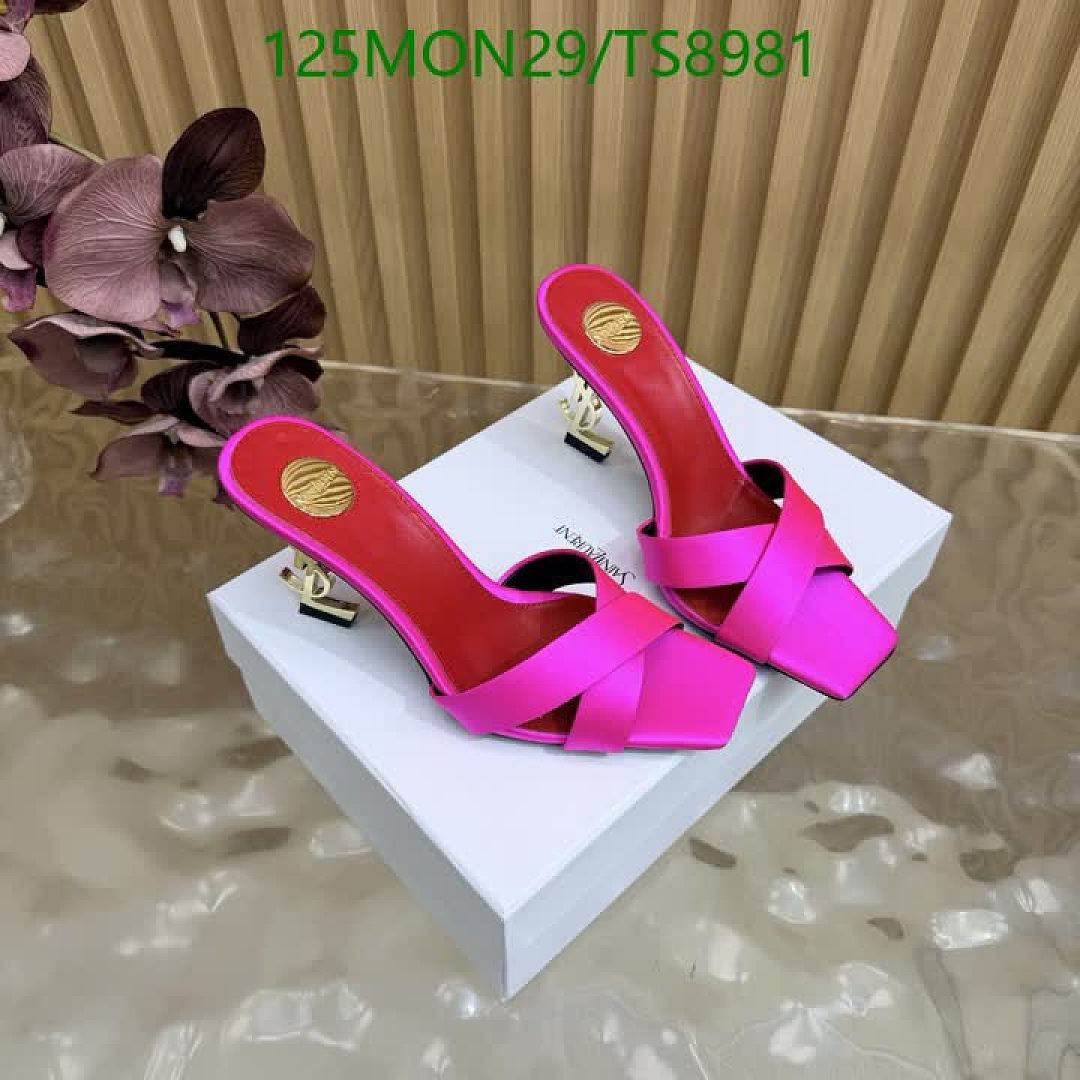 YSL-Shoes(Women) Code: TS8981 $: 125USD