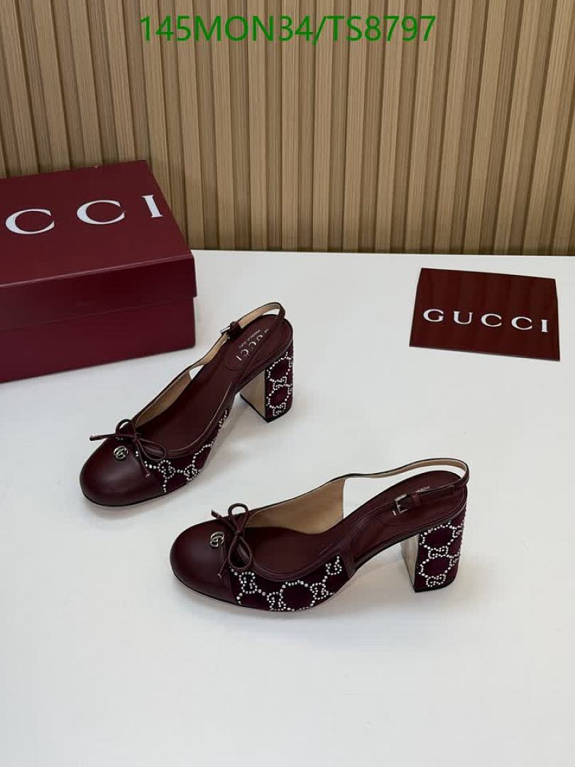 Gucci-Shoes(Women) Code: TS8797 $: 145USD