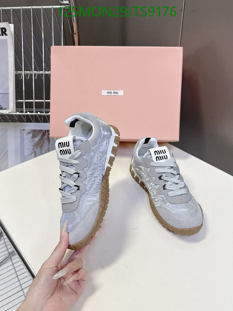 Miu Miu-Shoes(Women) Code: TS9176 $: 125USD