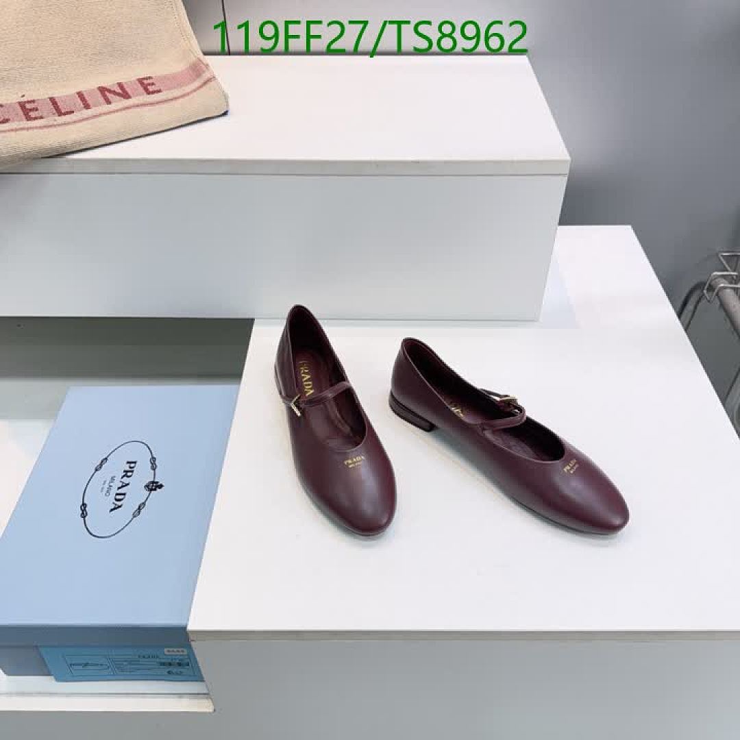 Prada-Shoes(Women) Code: TS8962 $: 119USD