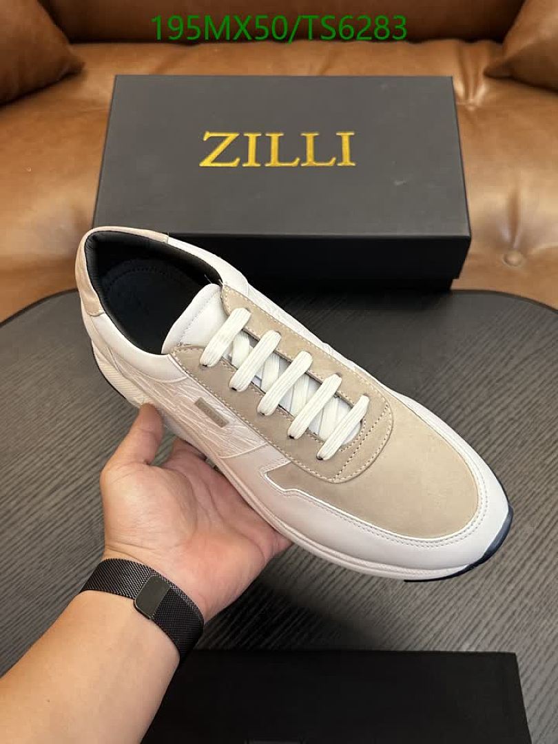 Zilli-Shoes(Men) Code: TS6283 $: 195USD