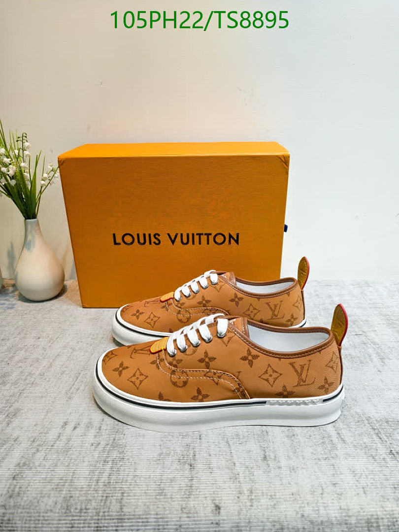 LV-Shoes(Men) Code: TS8895 $: 105USD