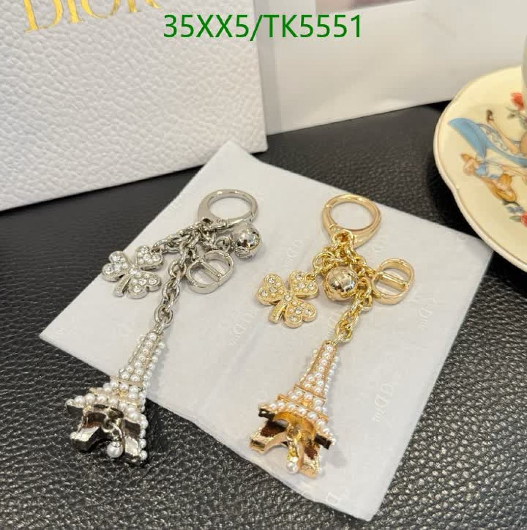 Dior-Keychains Code: TK5551 $: 35USD