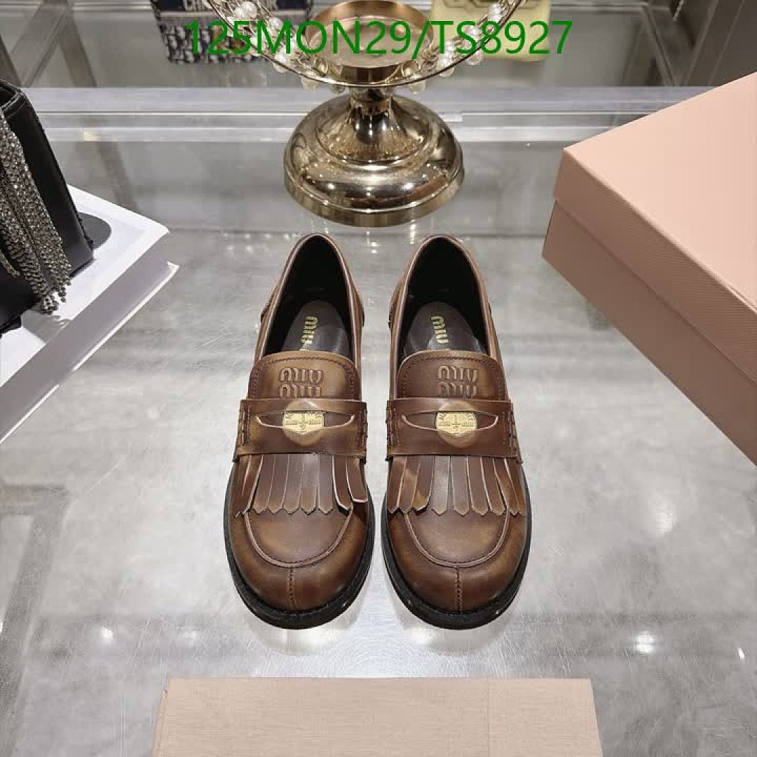 Miu Miu-Shoes(Women) Code: TS8927 $: 125USD