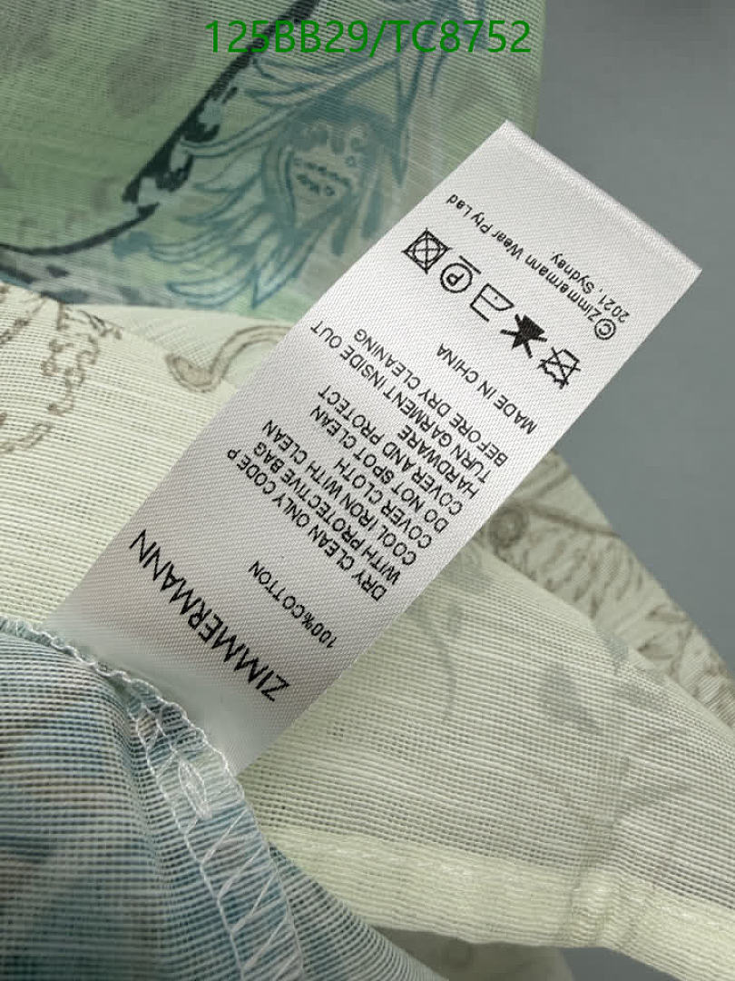 Zimmermann-Clothing Code: TC8752 $: 125USD