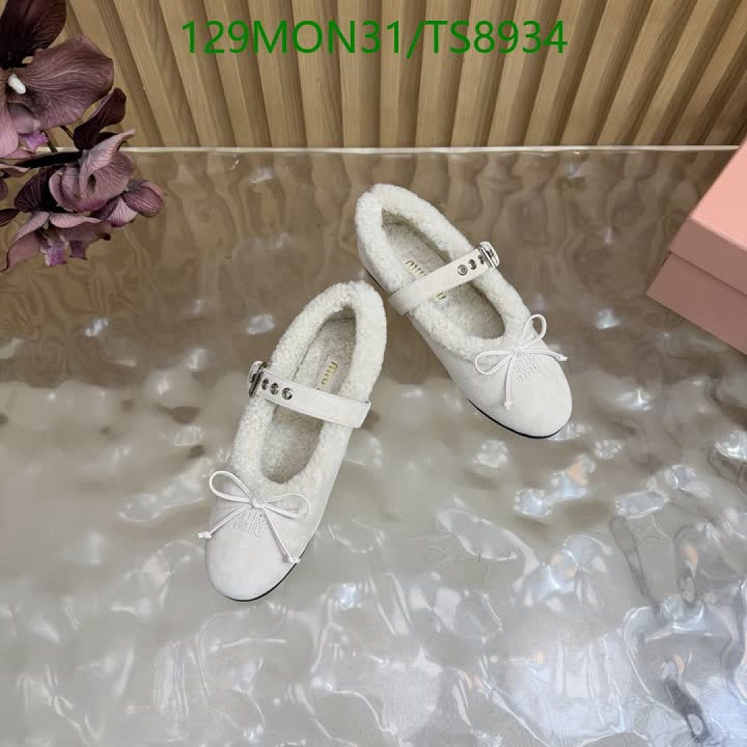 Miu Miu-Shoes(Women) Code: TS8934 $: 129USD