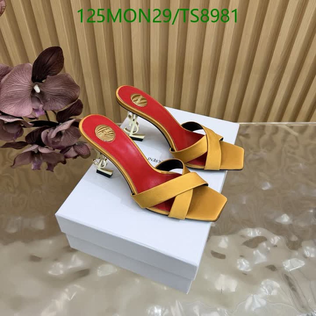 YSL-Shoes(Women) Code: TS8981 $: 125USD