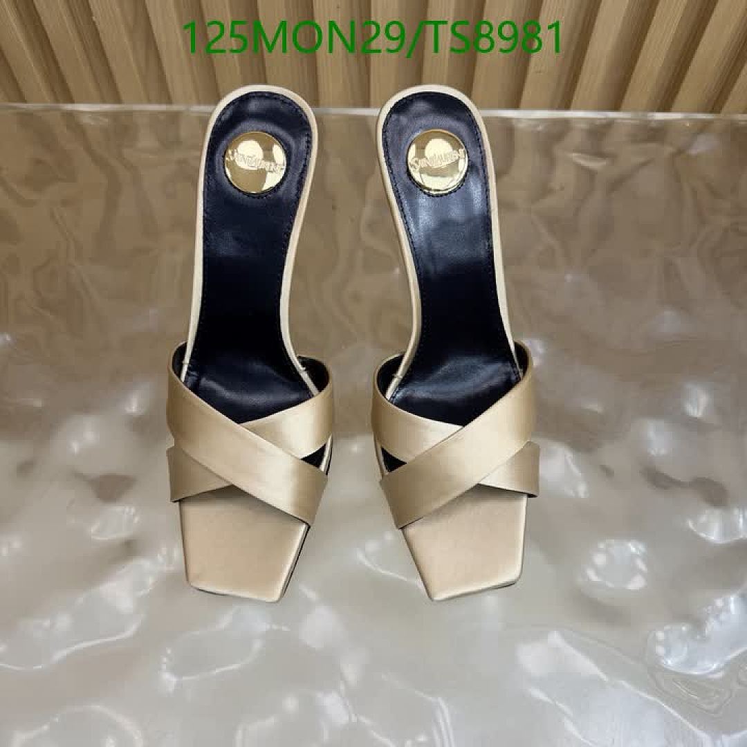 YSL-Shoes(Women) Code: TS8981 $: 125USD