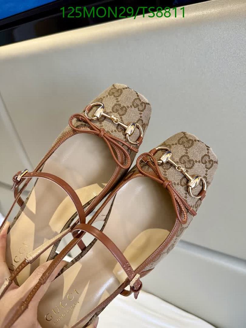Gucci-Shoes(Women) Code: TS8811 $: 125USD