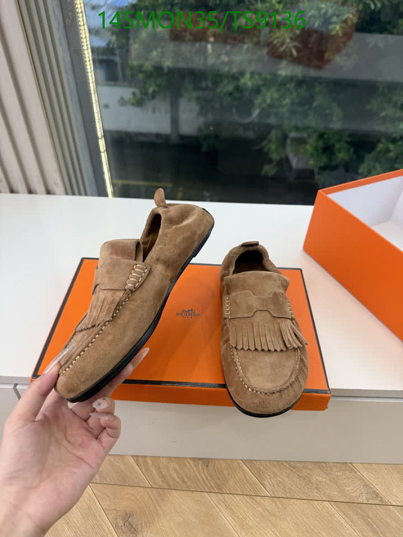 Hermes-Shoes(Women) Code: TS9136 $: 145USD