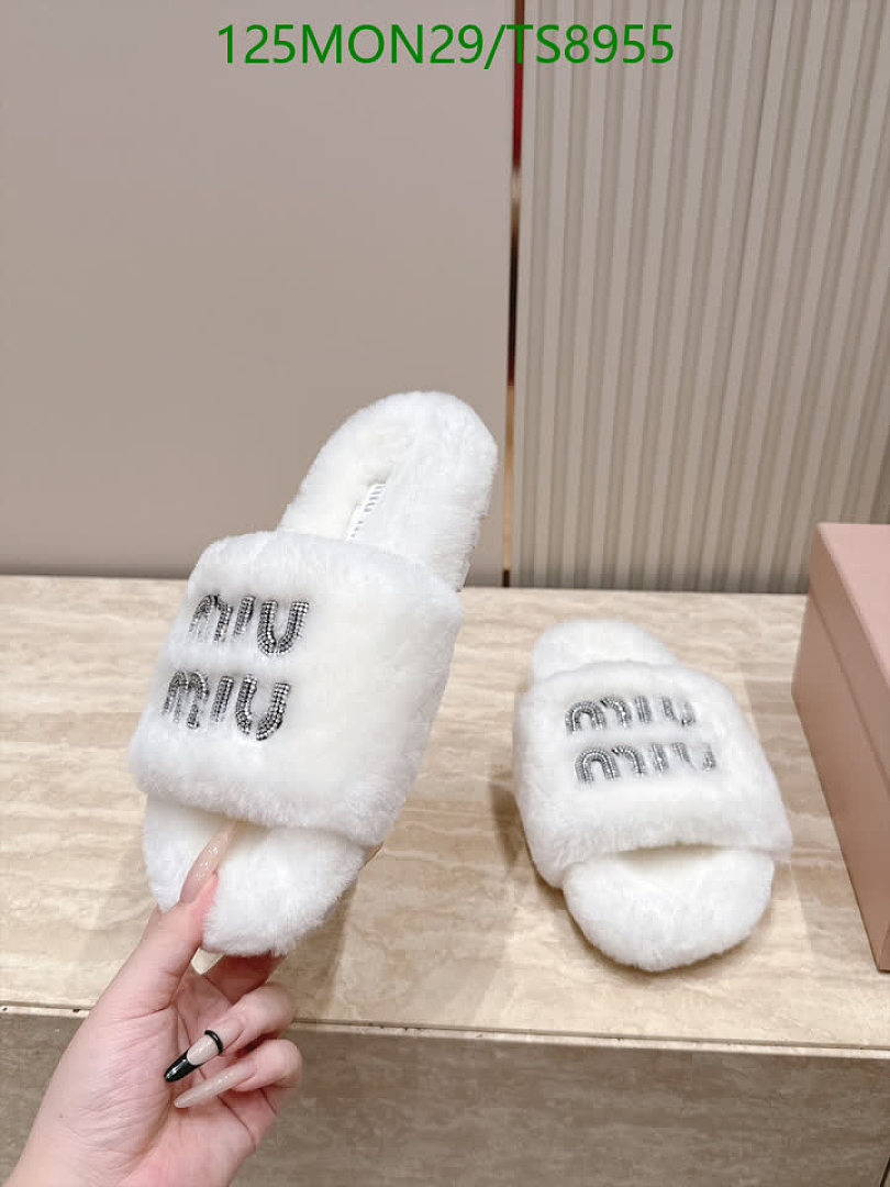Miu Miu-Shoes(Women) Code: TS8955 $: 125USD
