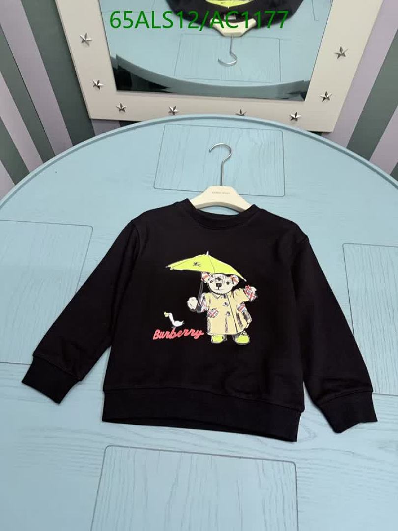 Burberry-Clothing(Kids) Code: AC1177 $: 65USD