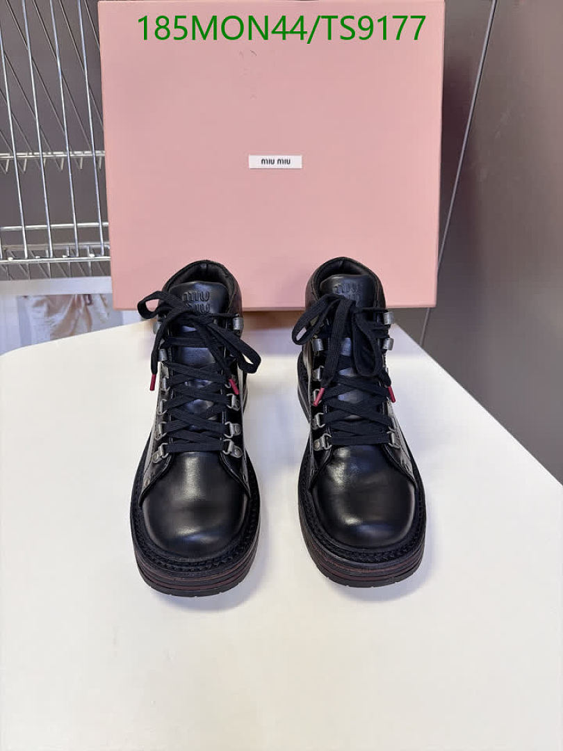 Miu Miu-Shoes(Women) Code: TS9177 $: 185USD