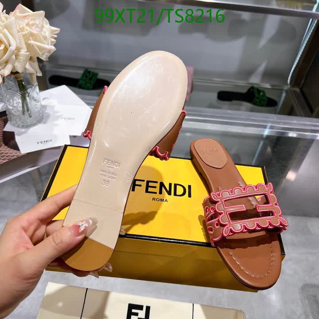 Fendi-Shoes(Women) Code: TS8216 $: 99USD