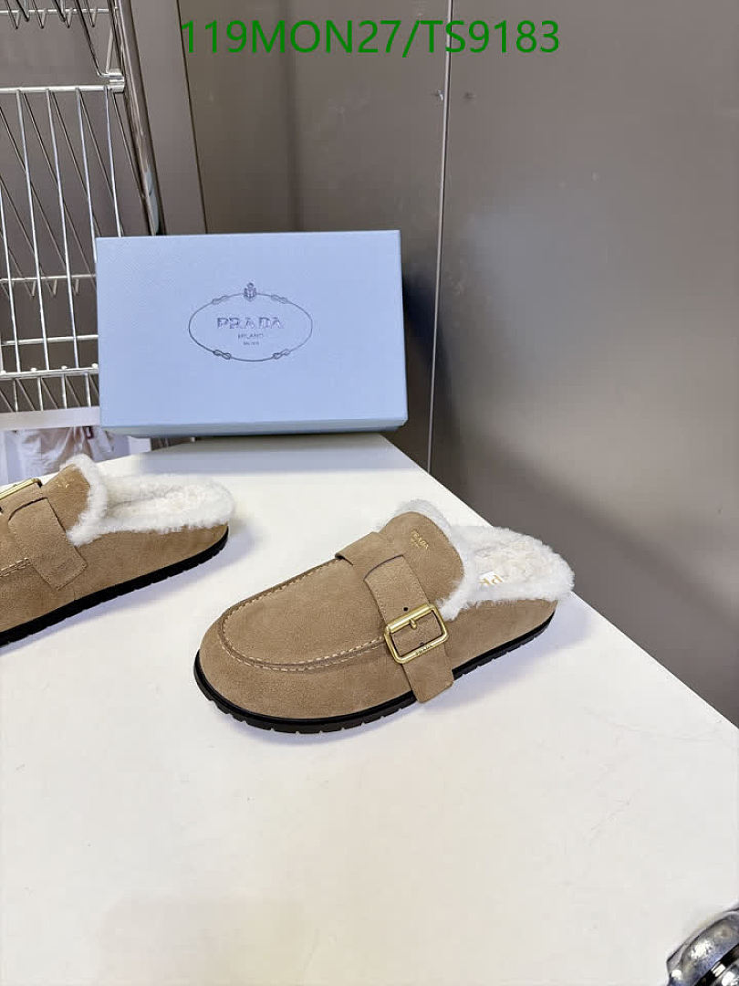 Prada-Shoes(Women) Code: TS9183 $: 119USD