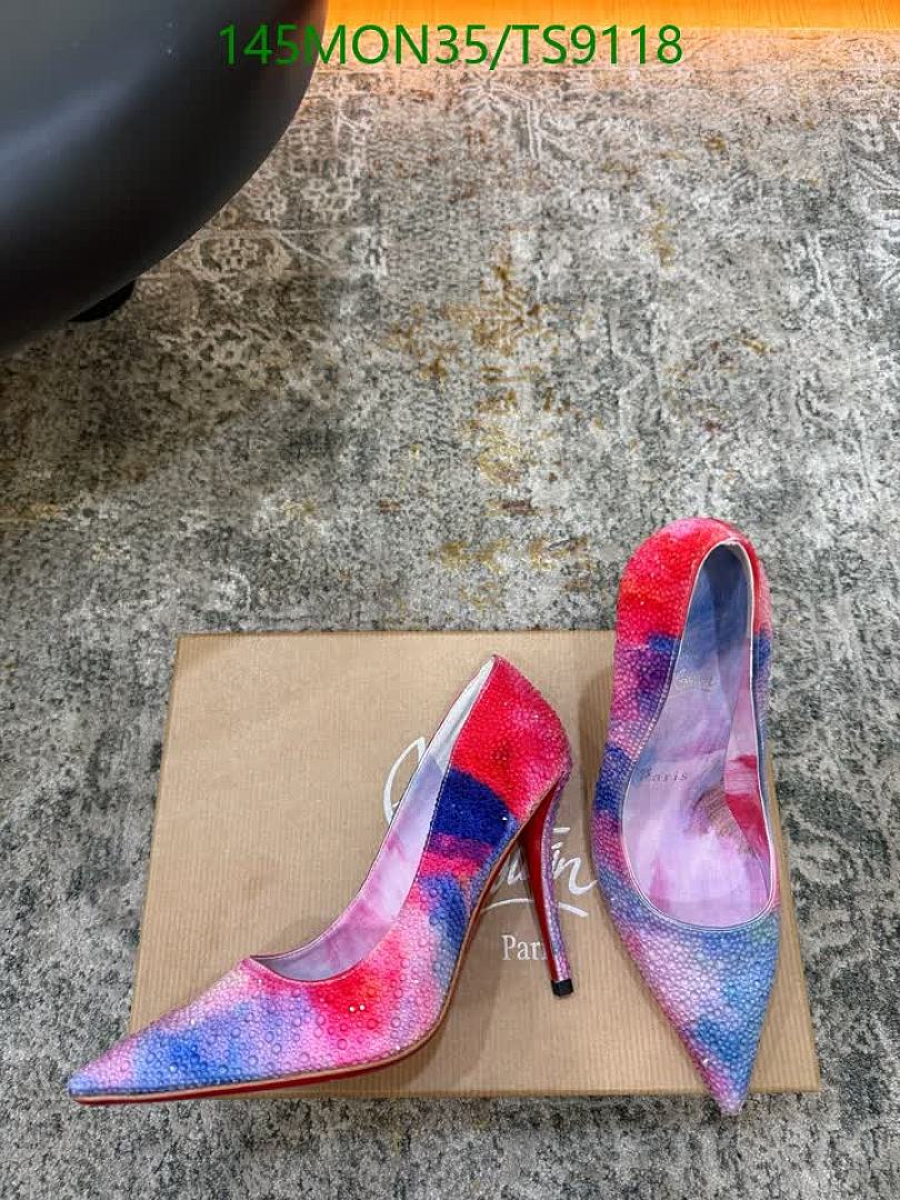 Christian Louboutin-Shoes(Women) Code: TS9118 $: 145USD
