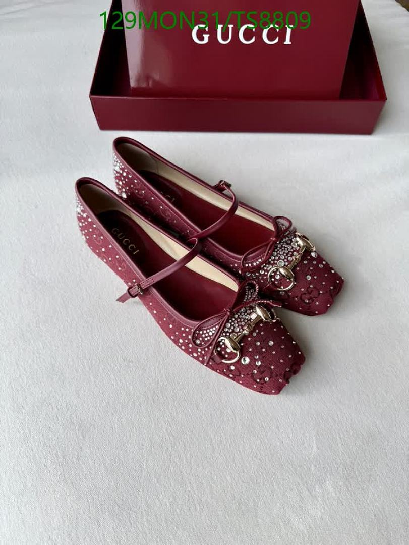 Gucci-Shoes(Women) Code: TS8809 $: 129USD