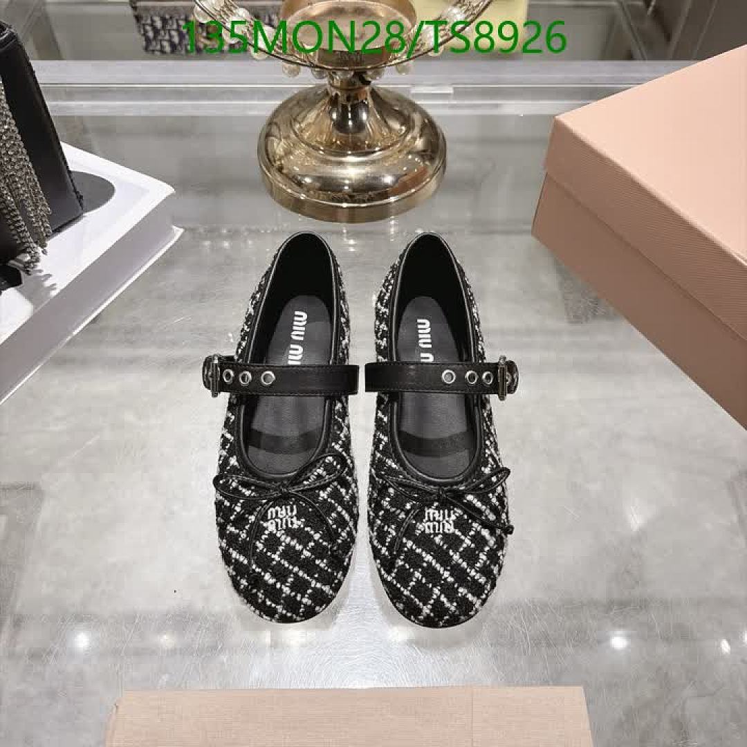 Miu Miu-Shoes(Women) Code: TS8926 $: 135USD