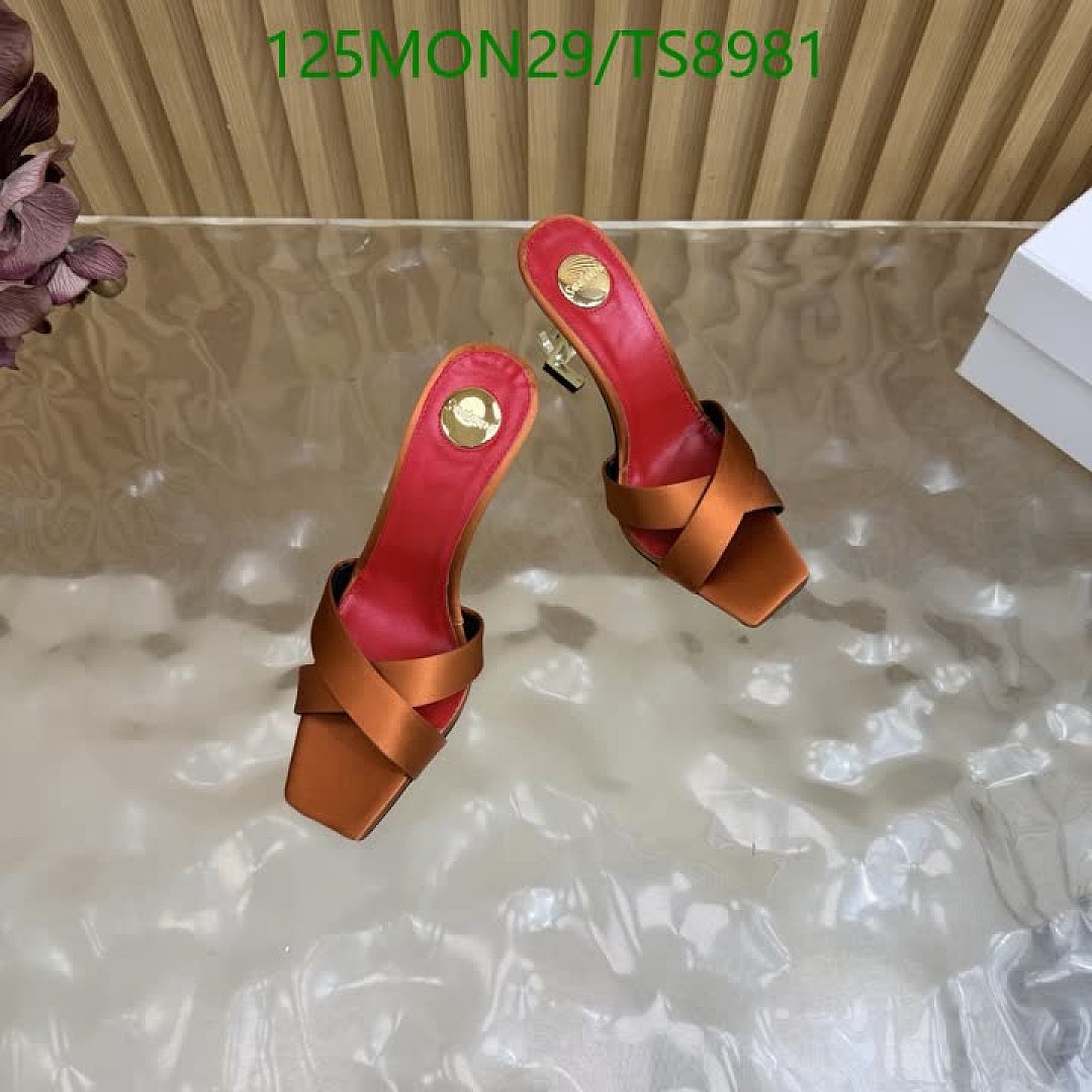 YSL-Shoes(Women) Code: TS8981 $: 125USD
