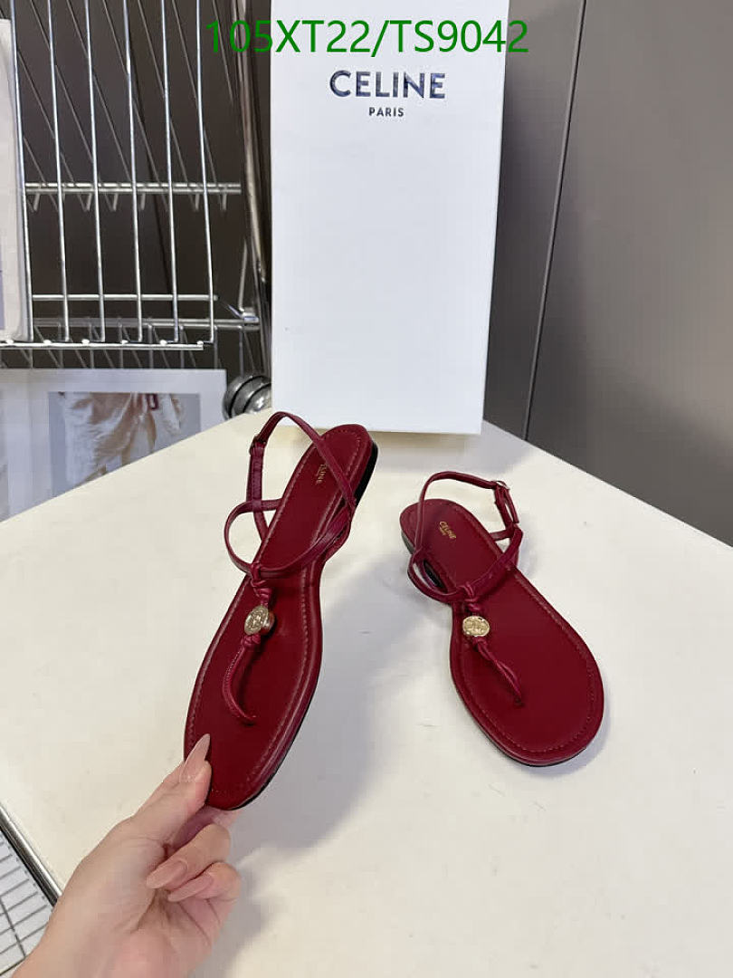 Celine-Shoes(Women) Code: TS9042 $: 105USD