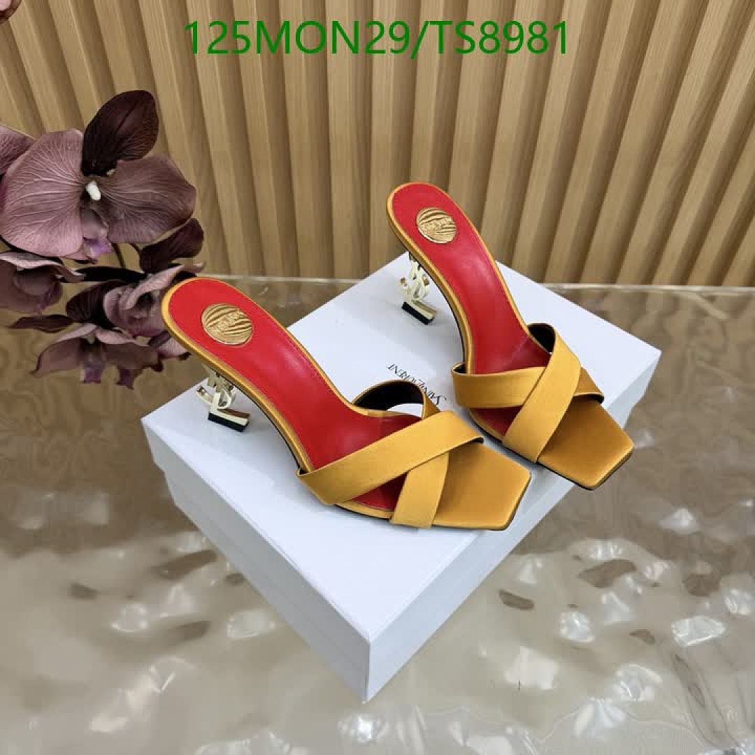 YSL-Shoes(Women) Code: TS8981 $: 125USD