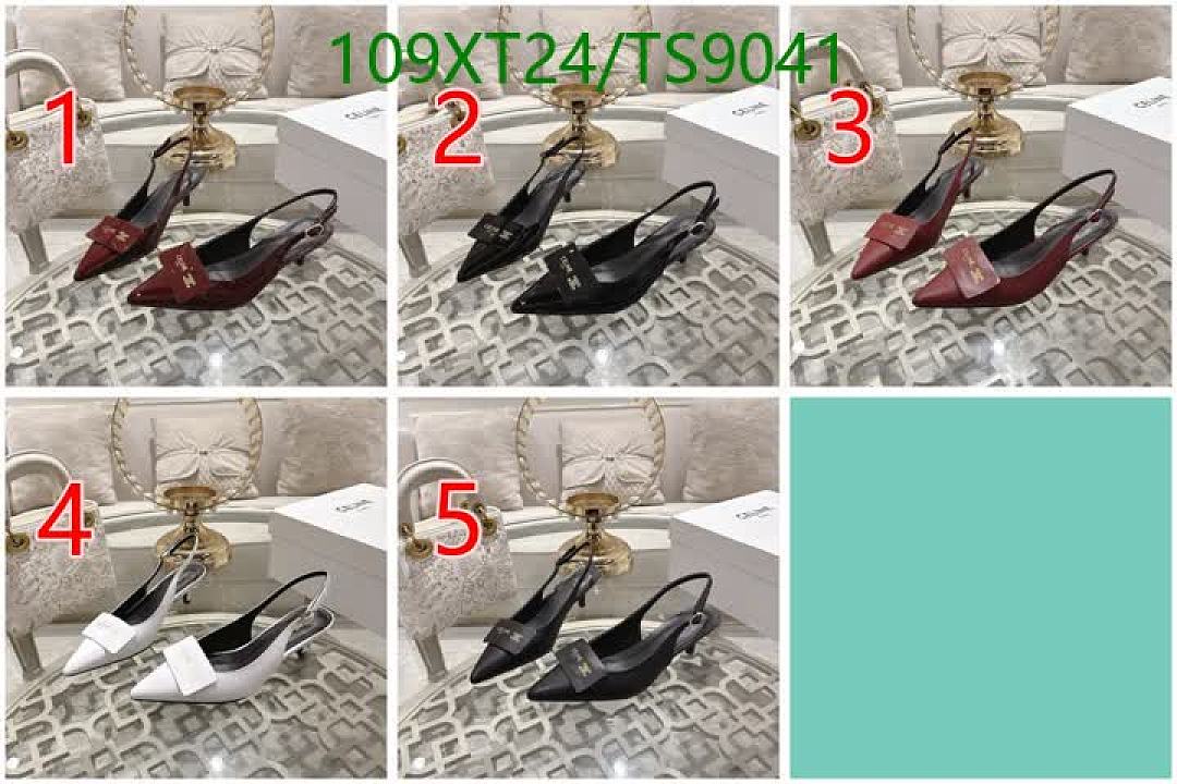 Celine-Shoes(Women) Code: TS9041 $: 109USD