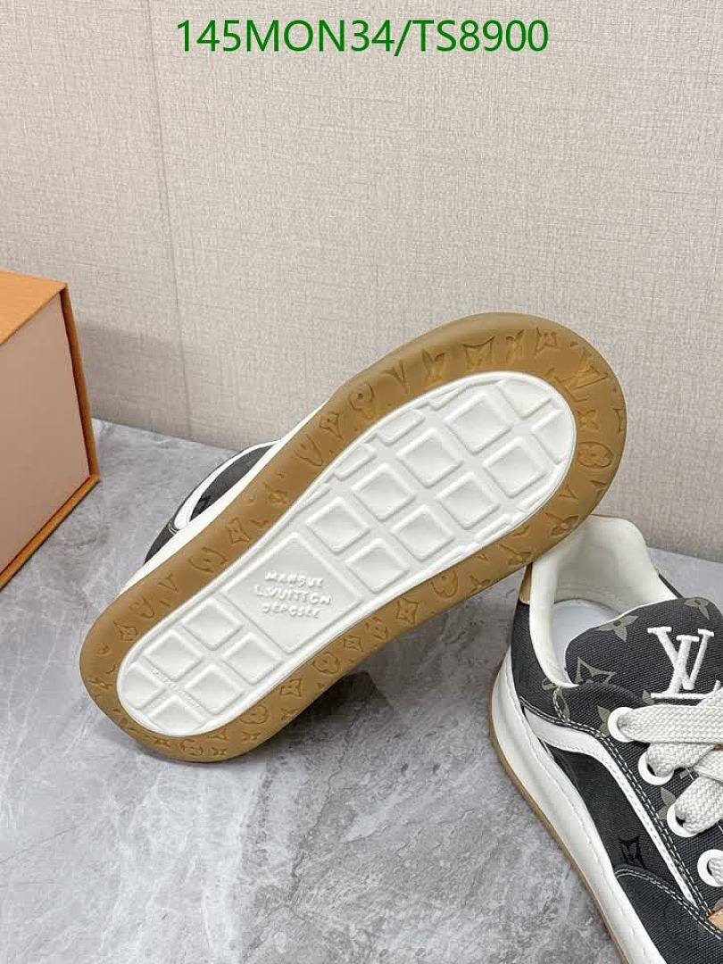 LV-Shoes(Men) Code: TS8900 $: 145USD