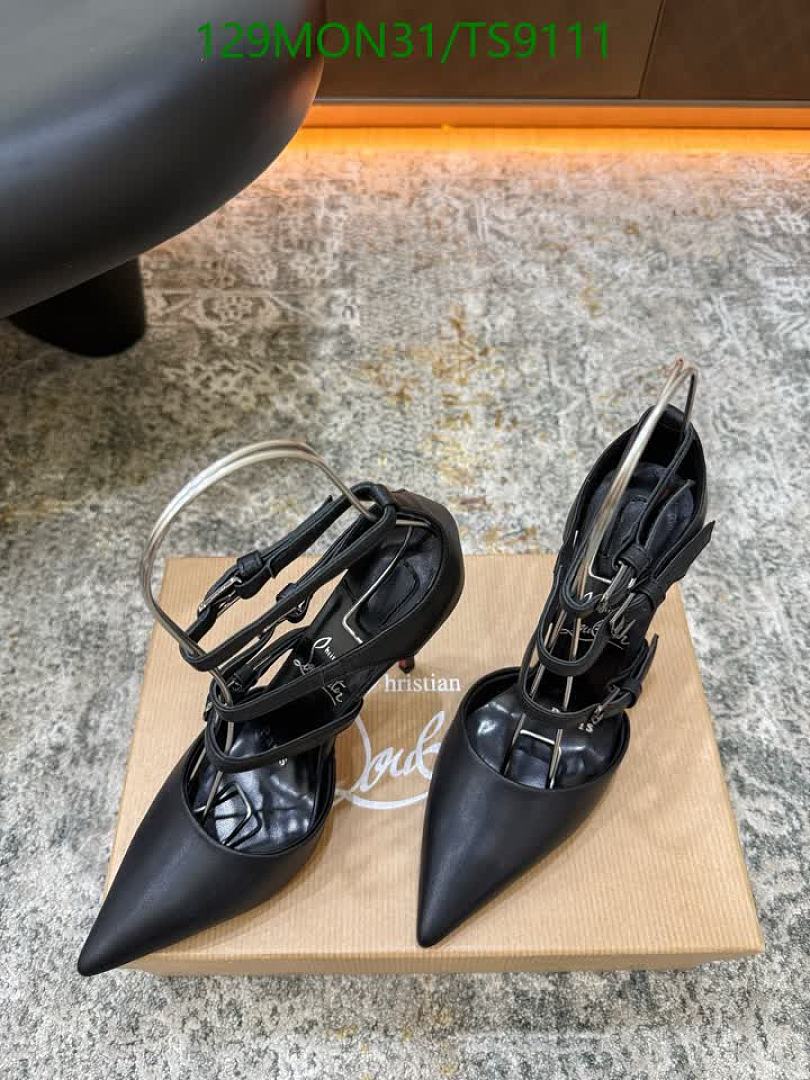 Christian Louboutin-Shoes(Women) Code: TS9111 $: 129USD