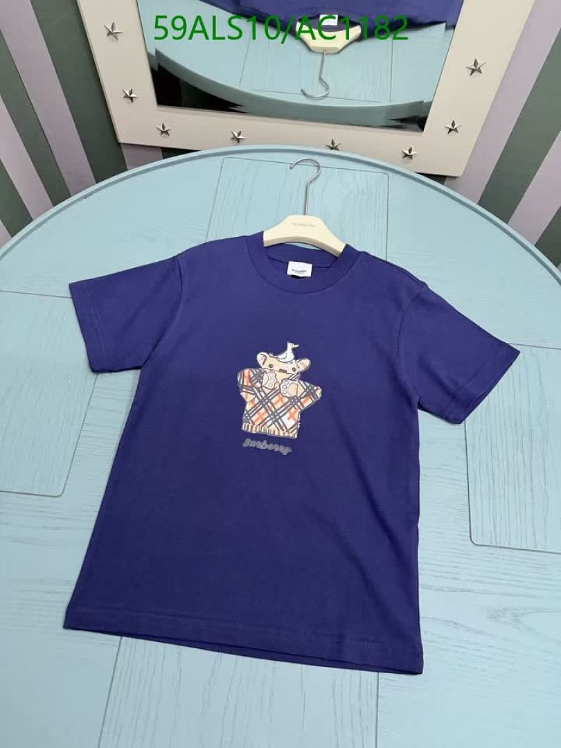 Burberry-Clothing(Kids) Code: AC1182 $: 59USD