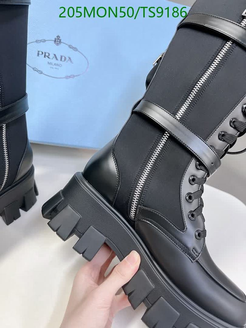 Prada-Shoes(Women) Code: TS9186 $: 205USD