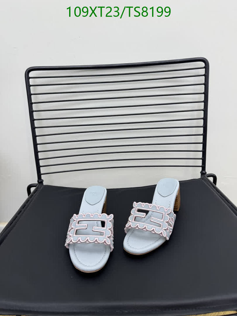 Fendi-Shoes(Women) Code: TS8199 $: 109USD