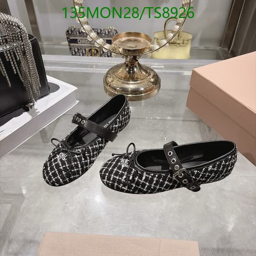 Miu Miu-Shoes(Women) Code: TS8926 $: 135USD