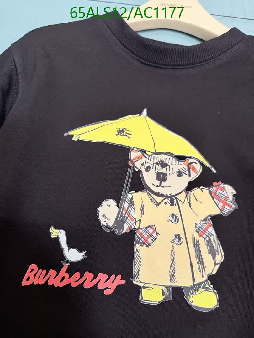 Burberry-Clothing(Kids) Code: AC1177 $: 65USD