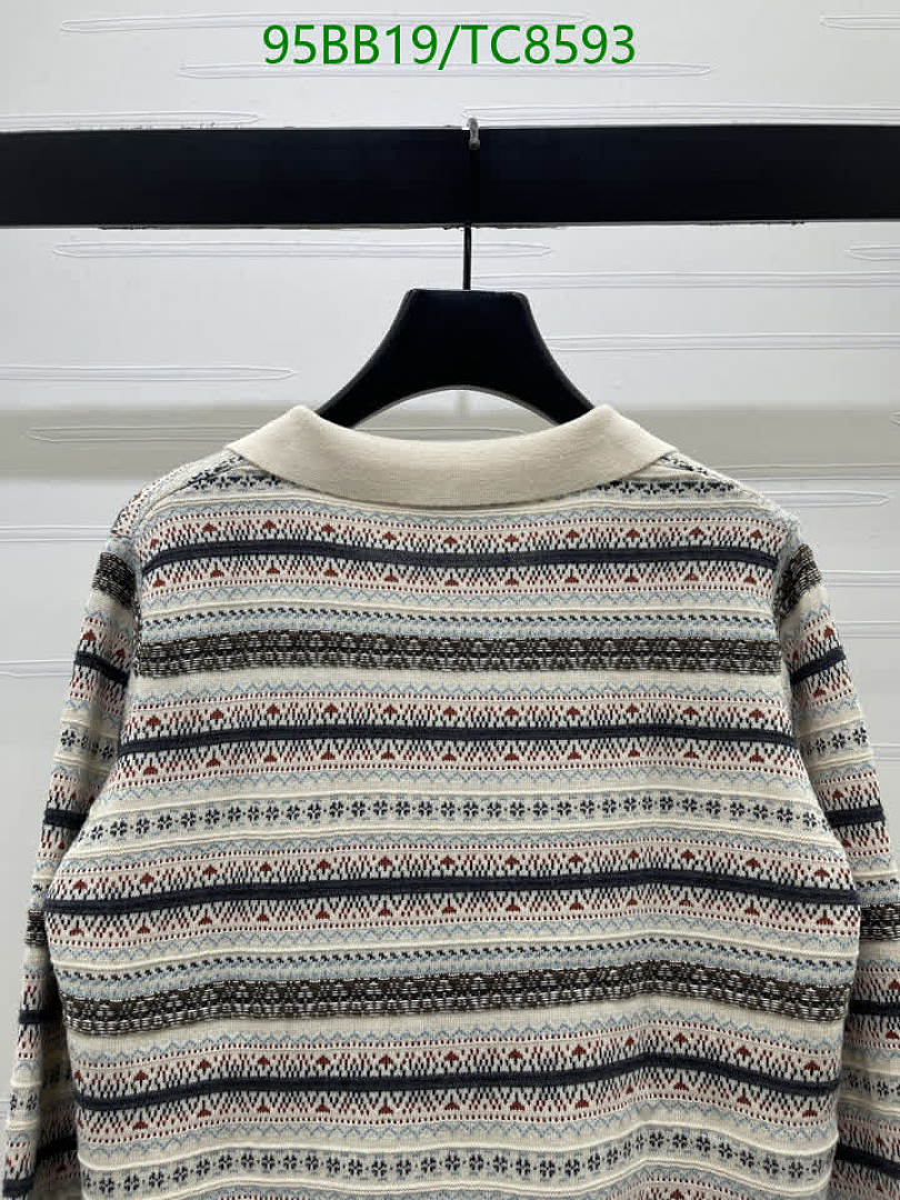 Miu Miu-Clothing Code: TC8593 $: 95USD