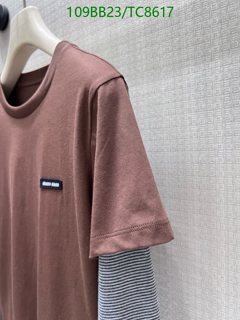 Miu Miu-Clothing Code: TC8617 $: 109USD
