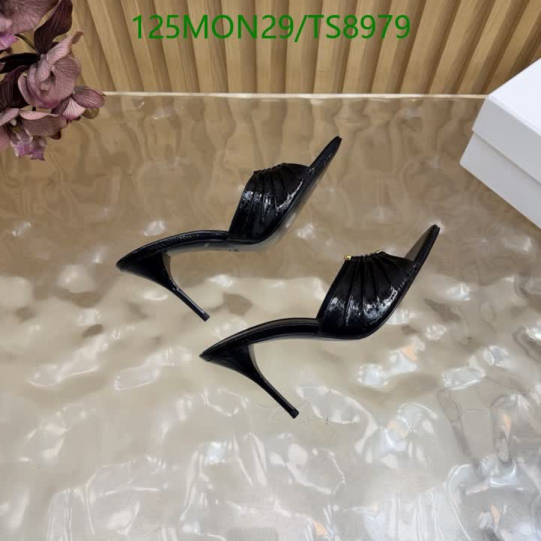 YSL-Shoes(Women) Code: TS8979 $: 125USD
