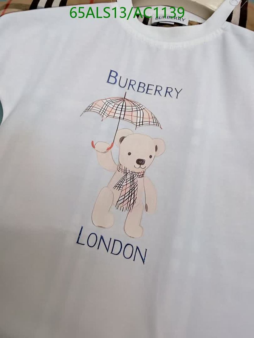 Burberry-Clothing(Kids) Code: AC1139 $: 65USD