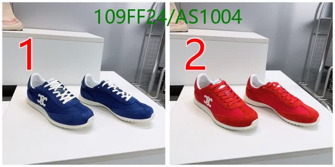 Celine-Shoes(Women) Code: AS1004 $: 109USD
