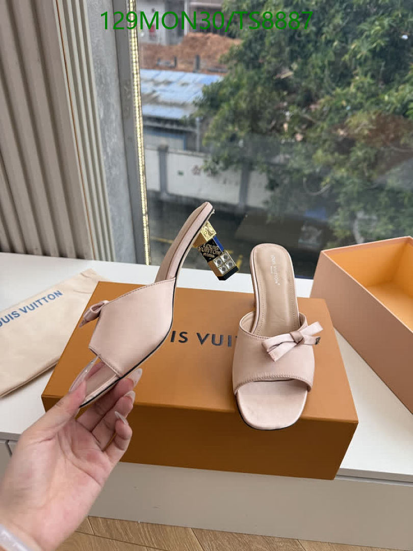 LV-Shoes(Women) Code: TS8887 $: 129USD