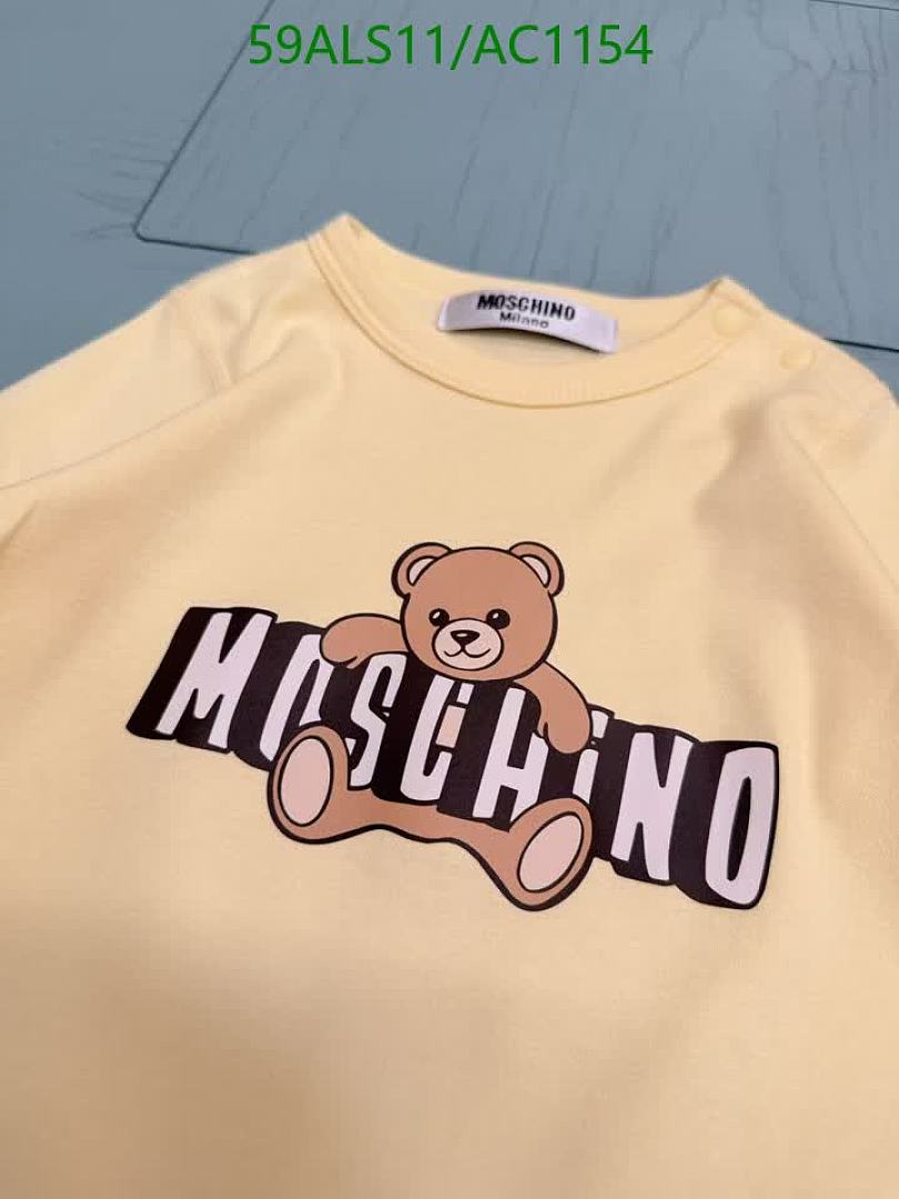 Moschino-Clothing(Kids) Code: AC1154 $: 59USD