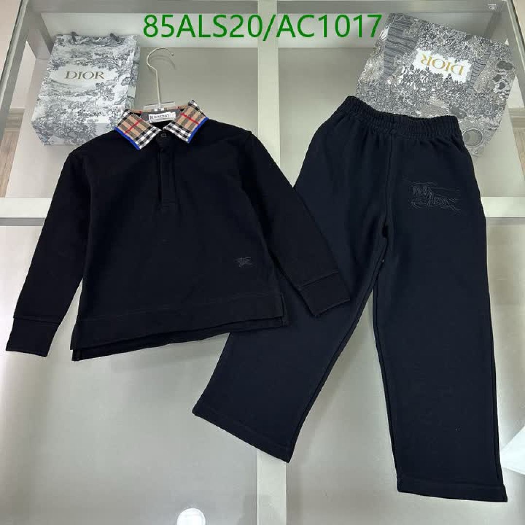 Burberry-Clothing(Kids) Code: AC1017 $: 85USD