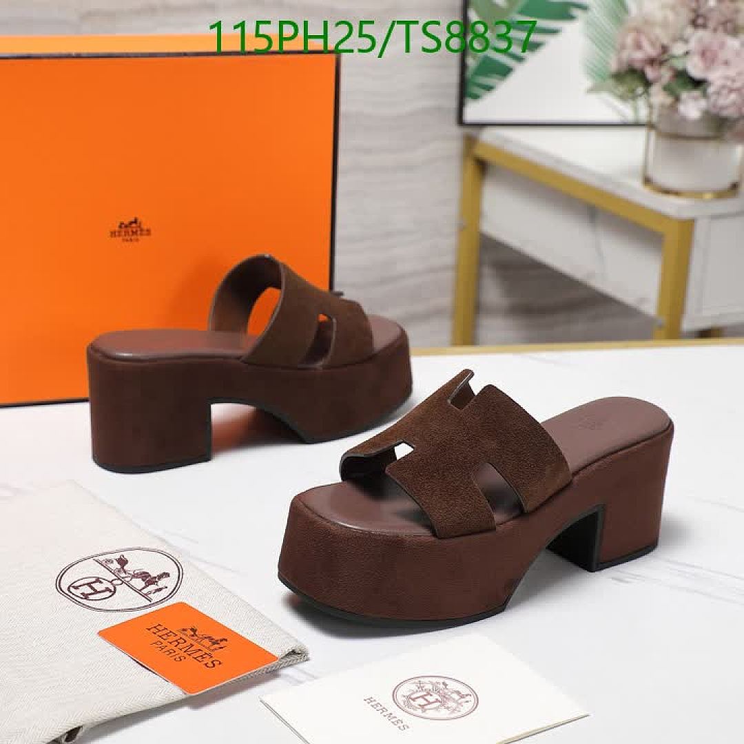 Hermes-Shoes(Women) Code: TS8837 $: 115USD