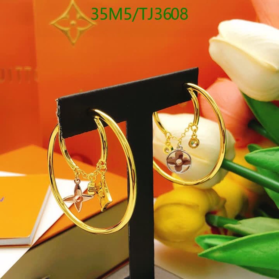 LV-Jewelry Code: TJ3608 $: 35USD