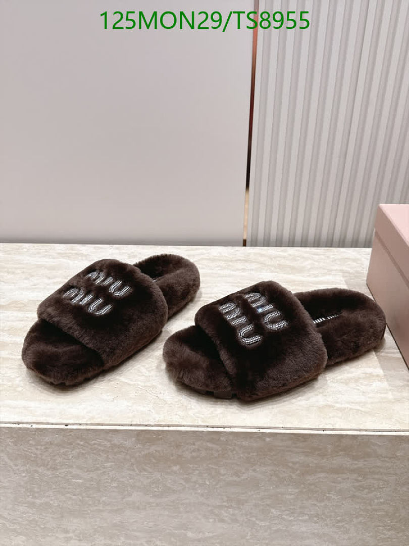Miu Miu-Shoes(Women) Code: TS8955 $: 125USD