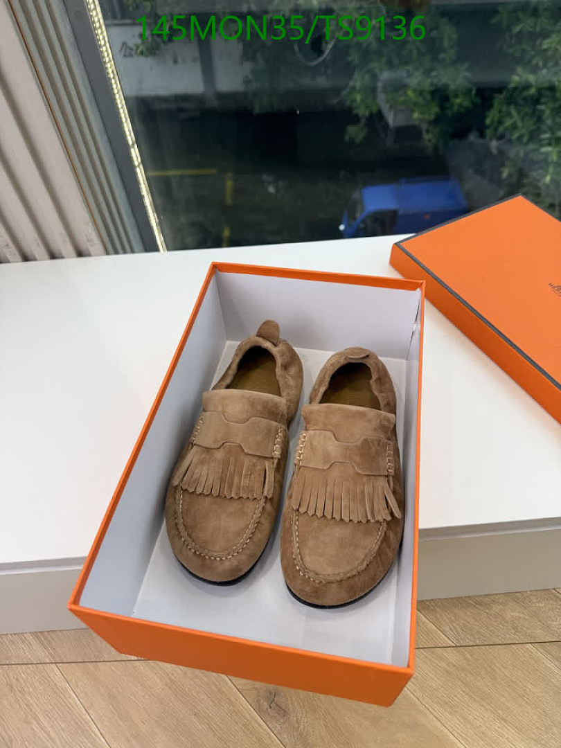 Hermes-Shoes(Women) Code: TS9136 $: 145USD