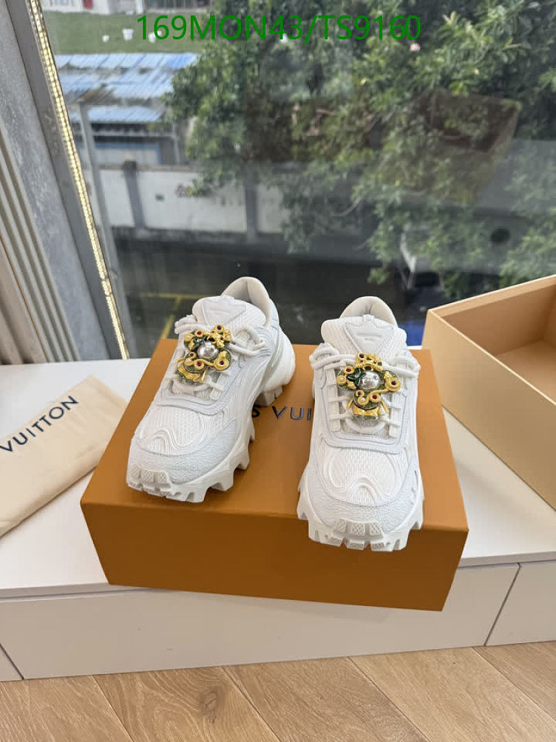 LV-Shoes(Men) Code: TS9160 $: 169USD