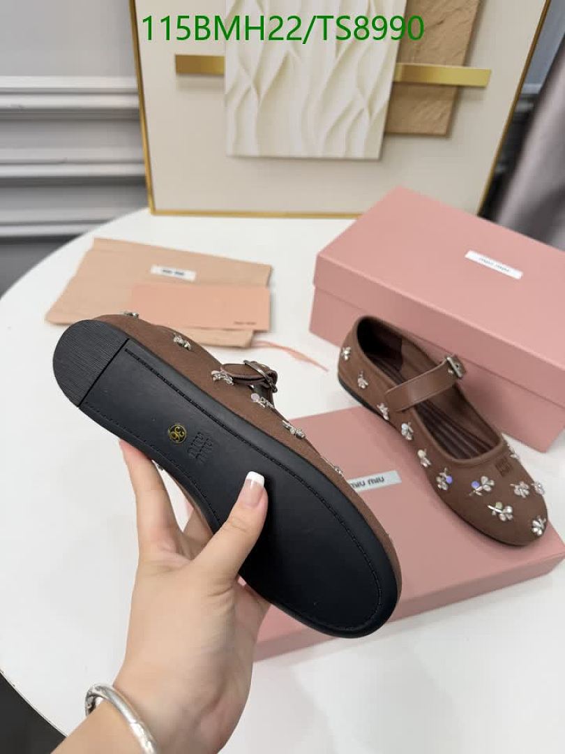 Miu Miu-Shoes(Women) Code: TS8990 $: 115USD