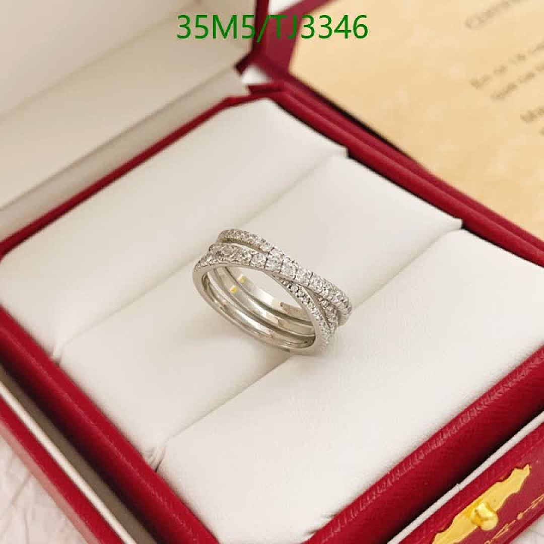 Cartier-Jewelry Code: TJ3346 $: 35USD