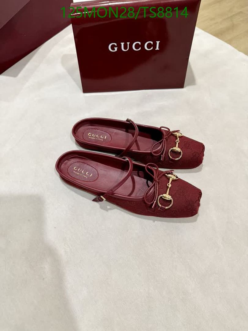 Gucci-Shoes(Women) Code: TS8814 $: 125USD