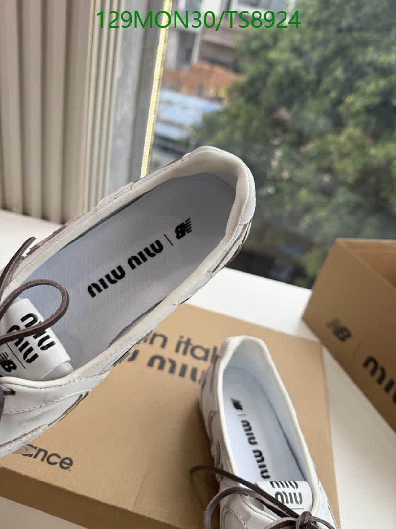 Miu Miu-Shoes(Women) Code: TS8924 $: 129USD
